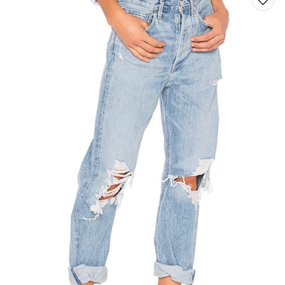 Agolde 90s mid rise lose fit jeans